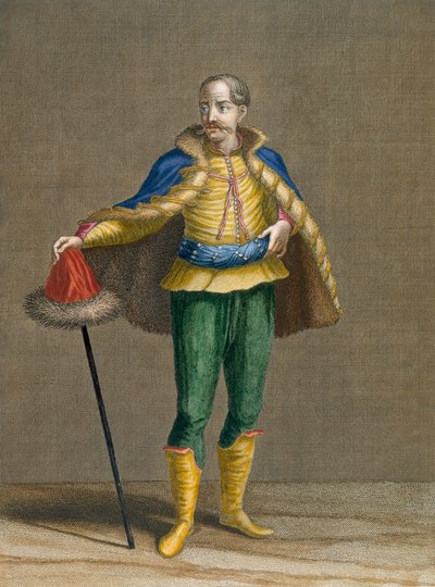A Hungarian, plate 76 from 
